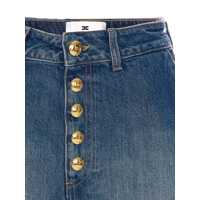 Pantaloni casual Elisabetta Franchi Dama - Pantaloni casual Elisabetta Franchi Elisabetta Franchi Shorts BLUE Femei (BM 17107678) - B-mall.ro