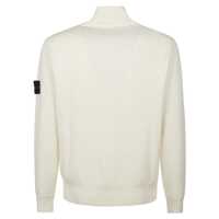 Pulovere Stone Island pentru Barbati - Pulovere Stone Island Stone Island Sweater WHITE Barbati (BM 17108194) - B-mall.ro