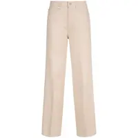 Blugi Calvin Klein Wide-Leg Jeans Femei