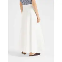 Fuste Brunello Cucinelli Dama - Fuste Brunello Cucinelli Brunello Cucinelli Bubble Hem Skirt WHITE Femei (BM 17108404) - B-mall.ro