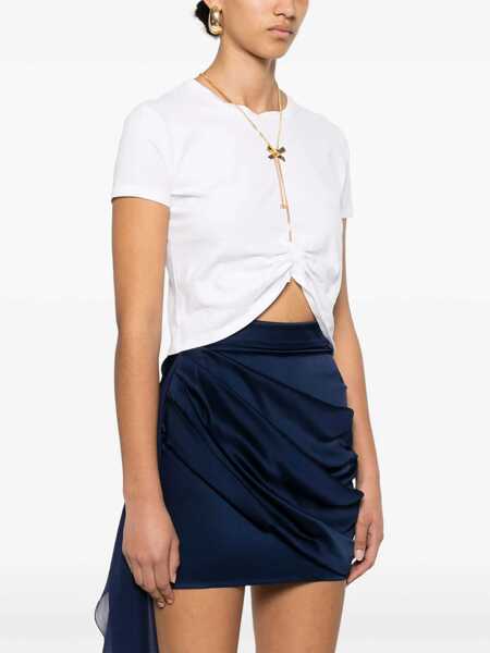 Pulovere Elisabetta Franchi Elisabetta Franchi Sweaters WHITE Femei (BM 17108578) 3