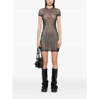 Rochii Jean Paul Gaultier Dama - Rochii Jean Paul Gaultier Jean Paul Gaultier Black Dress BLACK/GREY/ECRU Femei (BM 17109796) - B-mall.ro