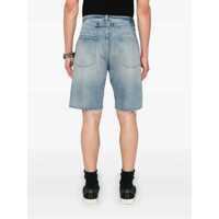 Imbracaminte Maison Margiela pentru Barbati - Pantaloni Maison Margiela Maison Margiela Denim Buckle Bermuda Shorts BLUE Barbati (BM 17110084) - B-mall.ro