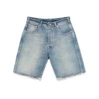 Pantaloni Maison Margiela Denim Buckle Bermuda Shorts Barbati
