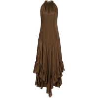 Rochii Philosophy Di Lorenzo Serafini Habotai Silk Dress Washed Clothing Femei