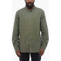 Camasi casual Button-Down Oxford Shirt Barbati