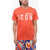 DSQUARED2 Printed Icon T-Shirt Orange