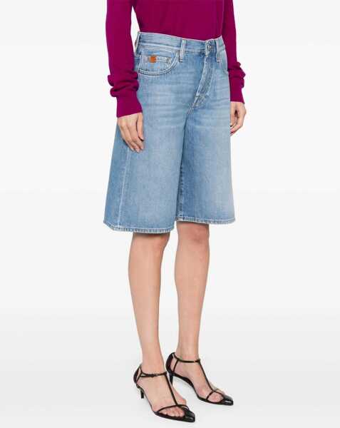 Pantaloni scurti Jacob Cohen Denim Shorts MEDIUM BLUE Femei (BM 17111666) 3