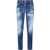 DSQUARED2 Dark Wash Jennifer Fit Denims 15Cm Blue