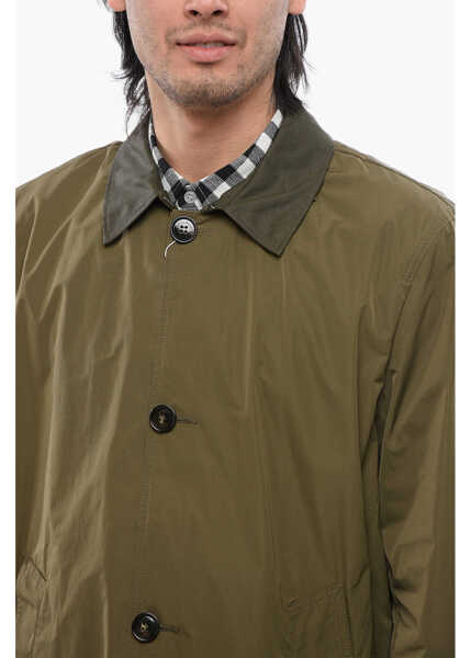 Jachete Woolrich Coach City Windbreaker Green Barbati (BM 17112350) 3