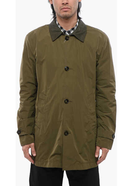 Jachete Woolrich Coach City Windbreaker Green Barbati (BM 17112350) 1