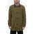 Woolrich Coach City Windbreaker Green