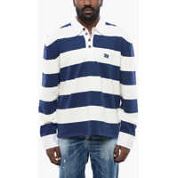 Tricouri Polo Striped Long Sleeved Polo Barbati