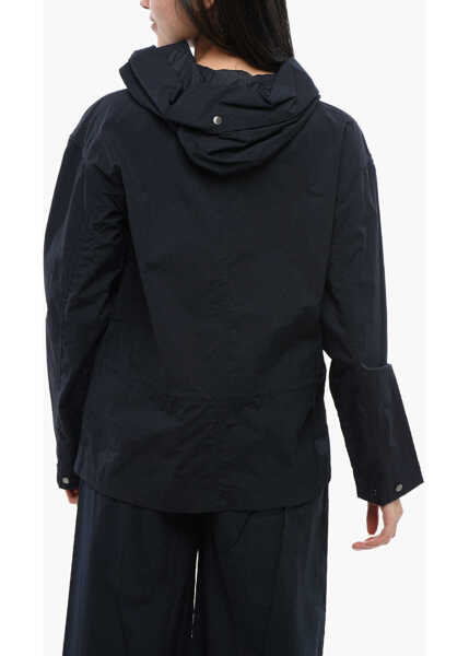 Jachete Woolrich Hooded Tickseed Windbreaker Midnight Blue Femei (BM 17112482) 2