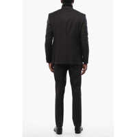 Costume CORNELIANI pentru Barbati - Costume CORNELIANI Cc Collection Virgin Wool Right Pinstriped Suit Brown Barbati (BM 17112518) - B-mall.ro
