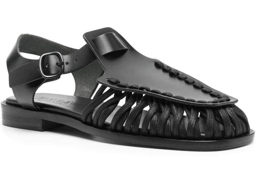 Sandale HEREU Sandalo Alaro BLACK Femei (BM 17112641) 2