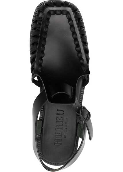 Sandale HEREU Sandalo Alaro BLACK Femei (BM 17112641) 4
