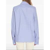 Imbracaminte Saint Laurent Dama - Camasi Saint Laurent Cassandre Shirt LIGHT BLUE Femei (BM 17112911) - B-mall.ro