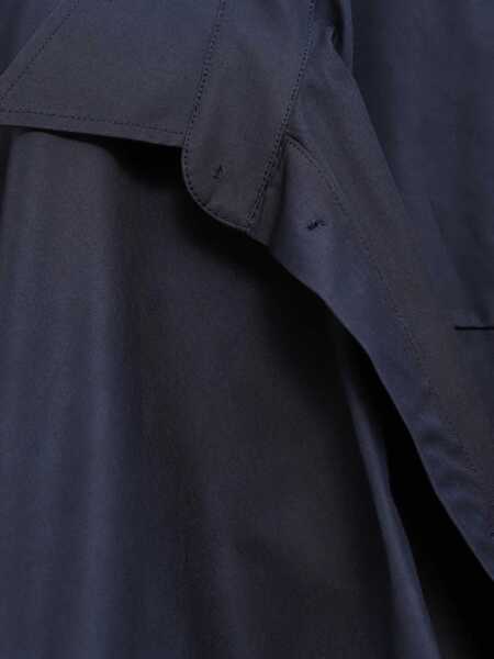 Rochii elegante Balenciaga Mini Shirt Dress BLUE Femei (BM 17112953) 3