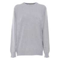 Pulovere SHORT SLEEVE SWEATER WITH ALCANTARA PATCH Barbati