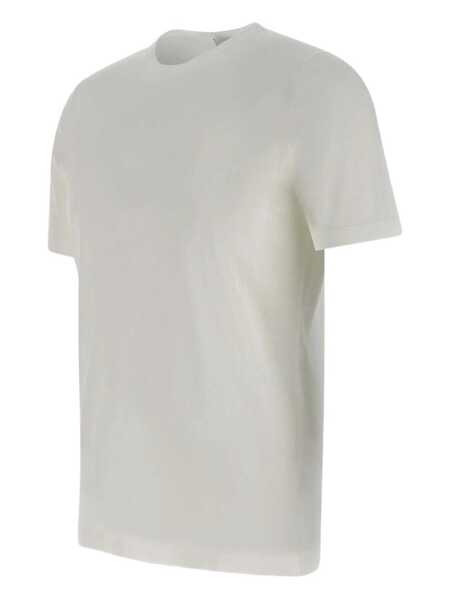 Pulovere Kangra SHORT SLEEVE SWEATER White Barbati (BM 17113234) 3