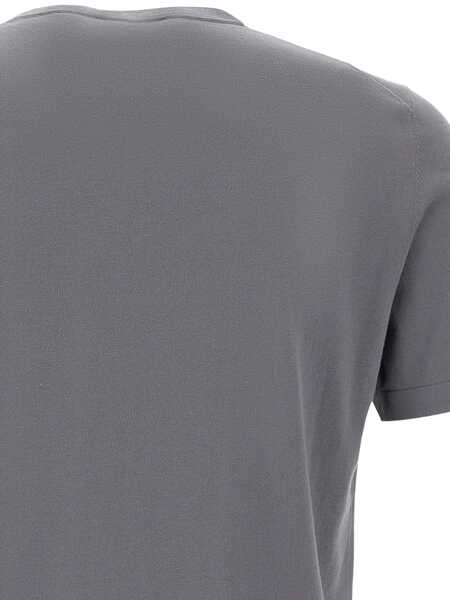 Pulovere Kangra SHORT SLEEVE SWEATER Gray Barbati (BM 17113237) 5