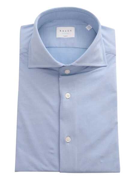Camasi casual XACUS SHIRT Light Blue Barbati (BM 17113339) 1
