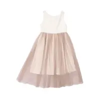 Rochii Magil SATIN DRESS WITH TULLE SKIRT