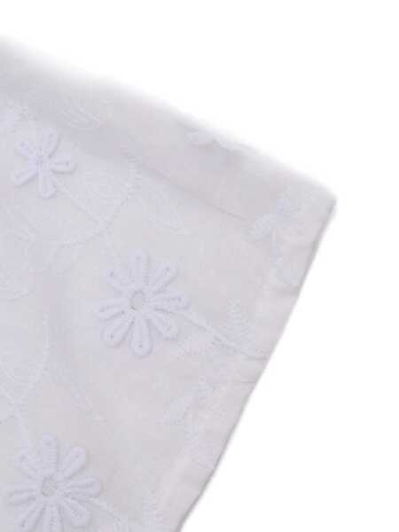 Bluze Magil DAISIES VOILE CROPPED TOP White Fete (BM 17113384) 2