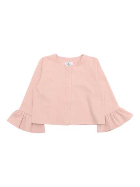 Jachete Magil JACKET WITH TULIP SLEEVES Pink Fete (BM 17113396) 1