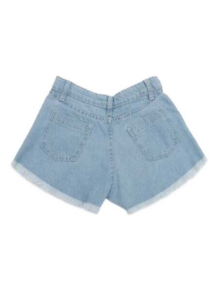 Pantaloni scurti Magil LIGHT BLUE DENIM SHORTS Light Blue Fete (BM 17113408) 2