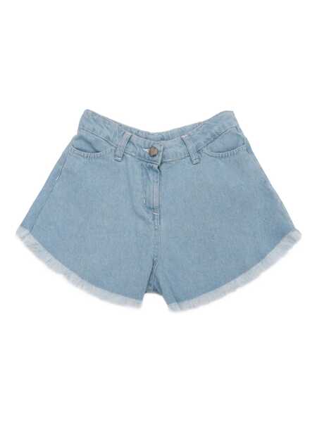 Pantaloni scurti Magil LIGHT BLUE DENIM SHORTS Light Blue Fete (BM 17113408) 1