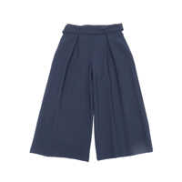 Pantaloni casual Magil BI-STRETCH WIDE PANTS WITH BELT