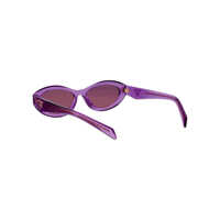 Ochelari de soare Prada Dama - Ochelari de soare Prada Prada Sunglasses 13R07Q TRANSPARENT AMETHYST Femei (BM 17113927) - B-mall.ro
