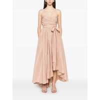 Imbracaminte Dama pagina 269 - Rochii Pinko Pinko Pappagallo Techno Taffet Dress PINK Femei (BM 17114398) - B-mall.ro