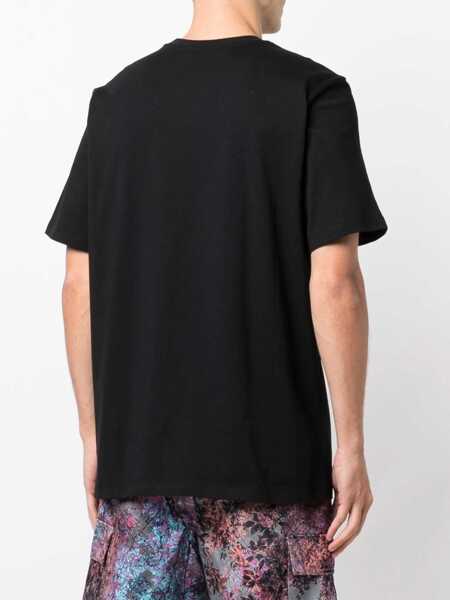 Tricouri MSGM Msgm  T-Shirt Black Barbati (BM 17115097) 4