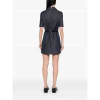 Rochii Gucci Dama - Rochii Gucci Denim Mini Dress With Horsebit BLUE Femei (BM 17116399) - B-mall.ro