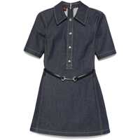 Rochii Denim Mini Dress With Horsebit Femei