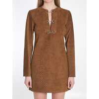 Rochii Gg Suede Mini Dress Femei