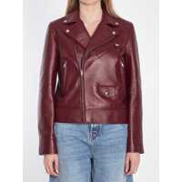 Geci Gucci Biker Leather Jacket