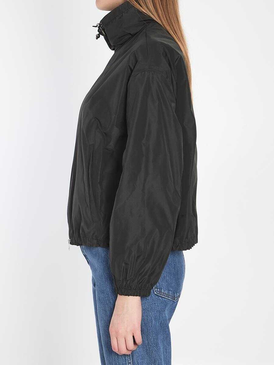 Geci Herno New Techno Teffeta Jacket Black Femei (BM 17116570) 3