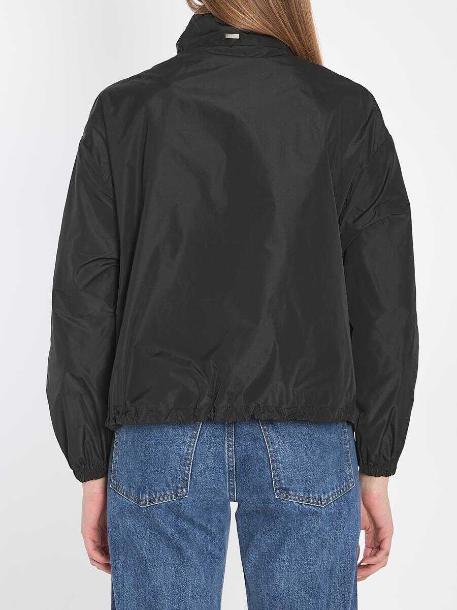 Geci Herno New Techno Teffeta Jacket Black Femei (BM 17116570) 4