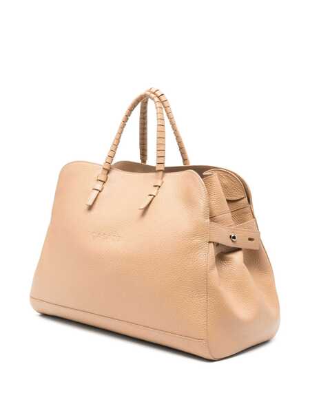 Genti de mana Casadei Casadei Park Avenue Leather Tote Bag Beige Femei (BM 17116684) 3