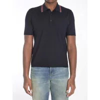 Tricouri Polo Polo Shirt With Web Motif Barbati