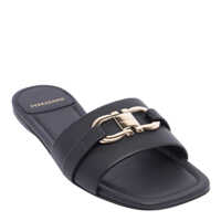 Sandale Salvatore Ferragamo Dama - Sandale Salvatore Ferragamo Salvatore Ferragamo Sandals Black Femei (BM 17117653) - B-mall.ro