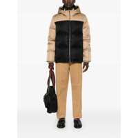 Geci de iarna pentru Barbati - Geci de iarna Gucci Gucci Hooded Gg Fabric Down Jacket Beige Barbati (BM 17117911) - B-mall.ro