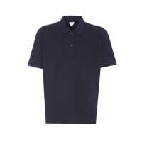 Tricouri Polo Bottega Veneta Short Sleeve Cotton Polo Shirt Barbati