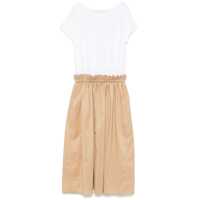Rochii Fabiana Filippi Cotton Midi Dress Femei