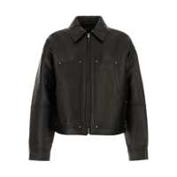 Geci Amiri Leather Jackets Barbati