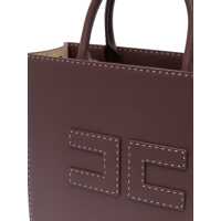 Genti de mana Elisabetta Franchi Dama - Genti de mana Elisabetta Franchi Elisabetta Franchi Bags BROWN Femei (BM 17119792) - B-mall.ro
